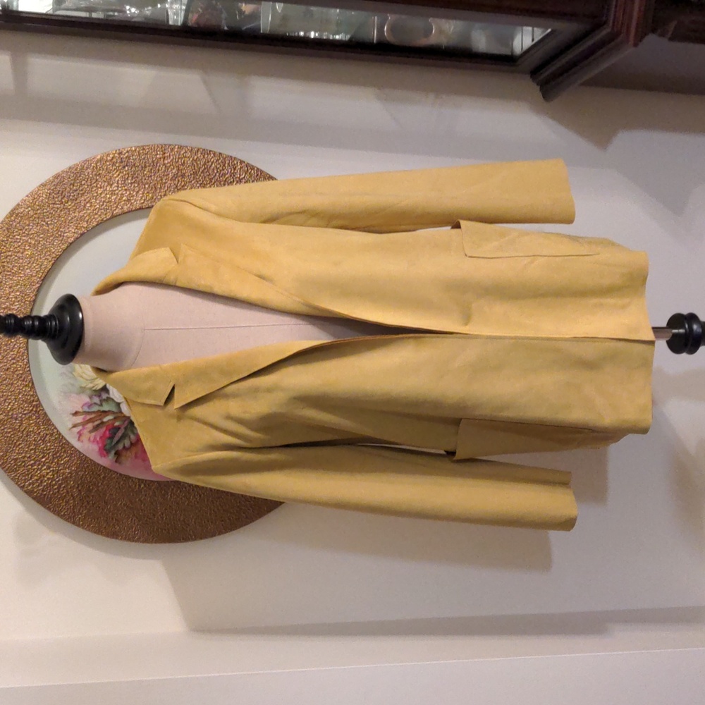 Premise Suede Look Blazer